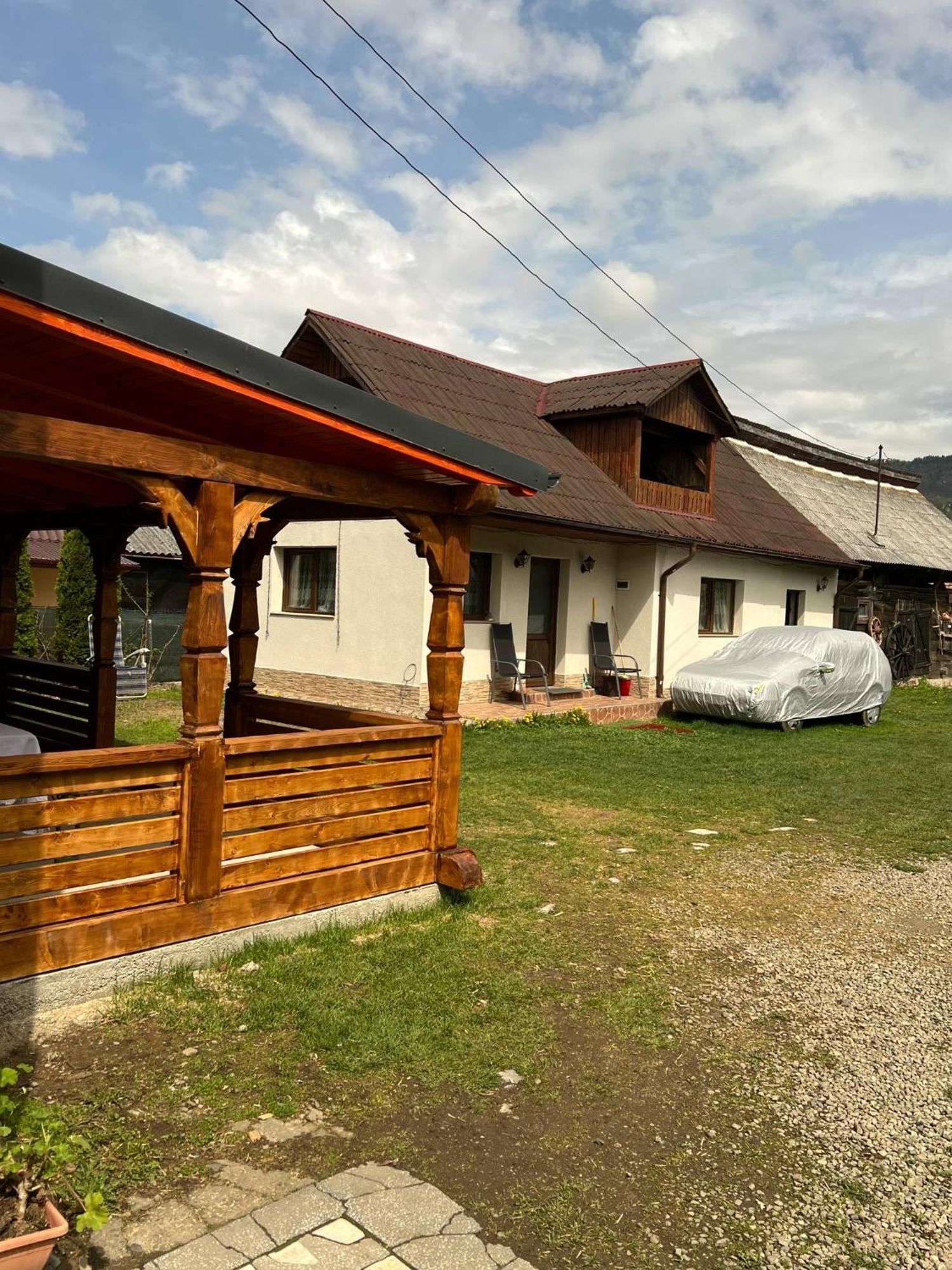 巴德住宿加早餐旅馆 Onceşti 外观 照片